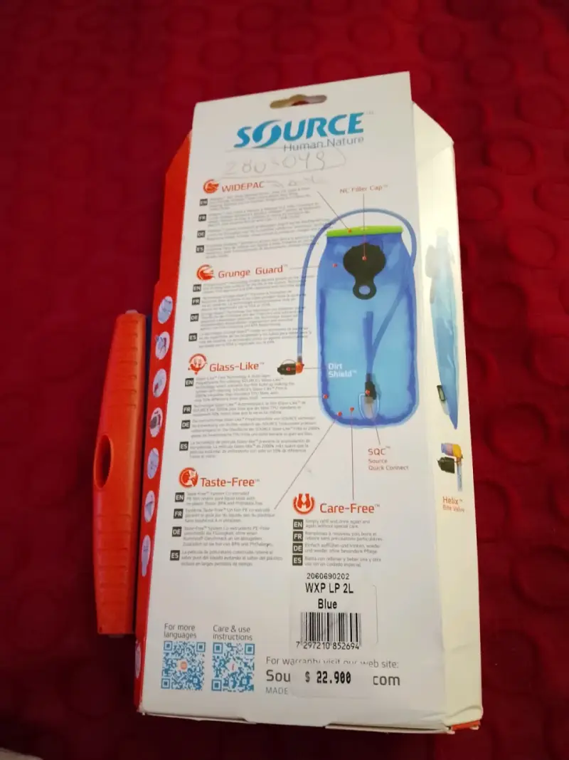 Bolsa de Hidratación Source WXP Low Profile - 5