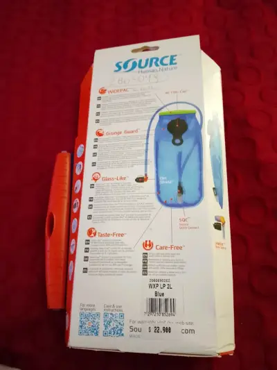 Bolsa de Hidratación Source WXP Low Profile - miniatura 5