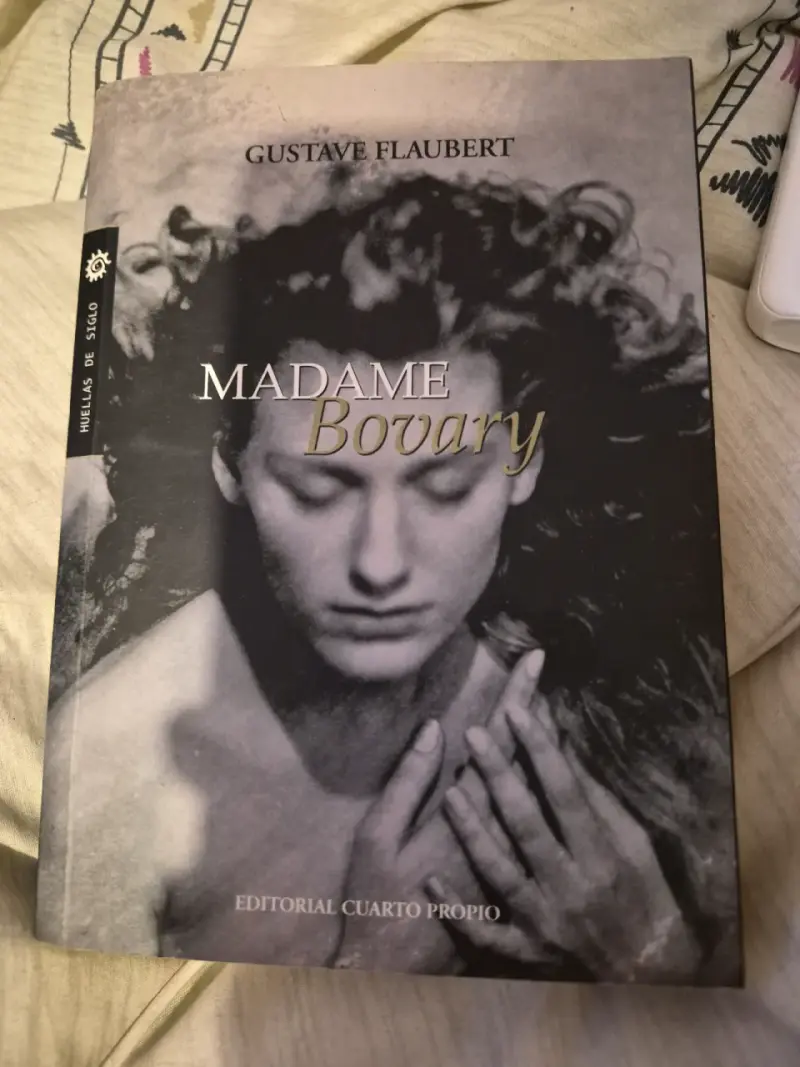 Libro Madame Bovary de Gustave Flaubert