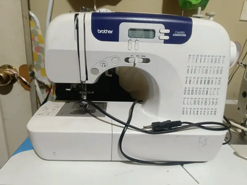 Máquina de Coser Brother CS6000i con Pantalla LCD - 4