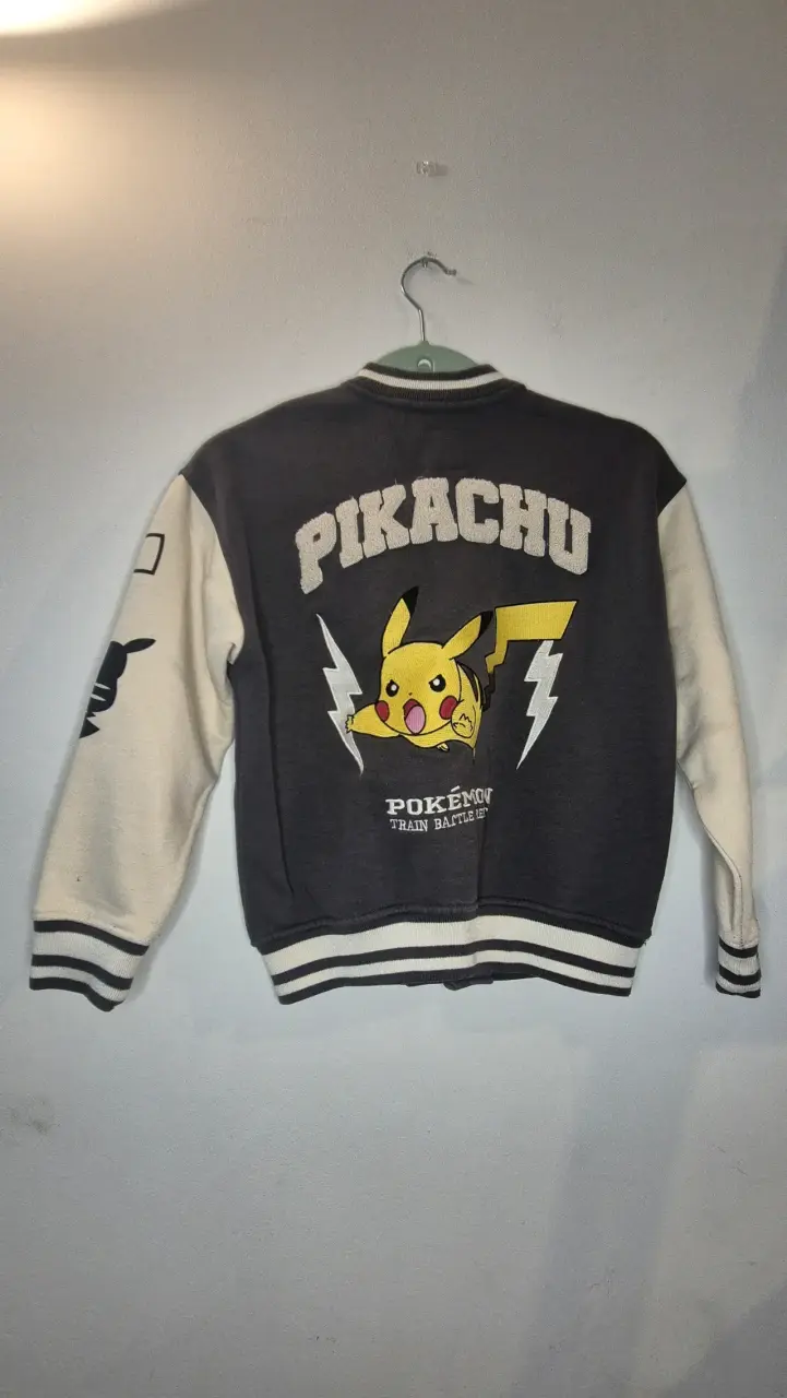 Chaqueta Zara Pikachu Pokémon - 2