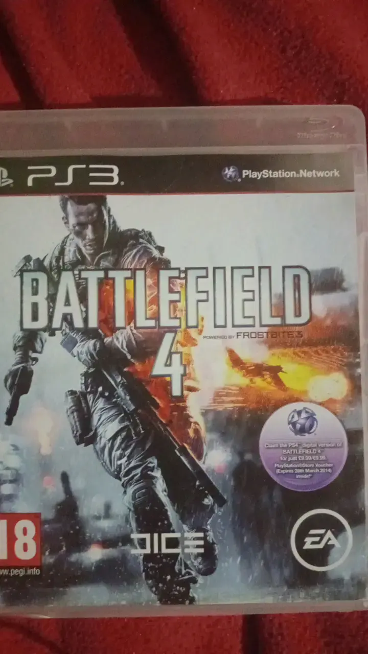 Juego PS3 Battlefield 4 en buen estado - 1