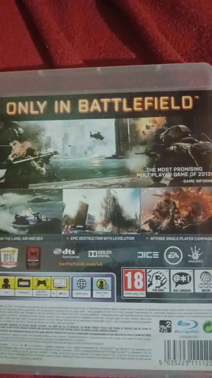 Juego PS3 Battlefield 4 en buen estado - 2