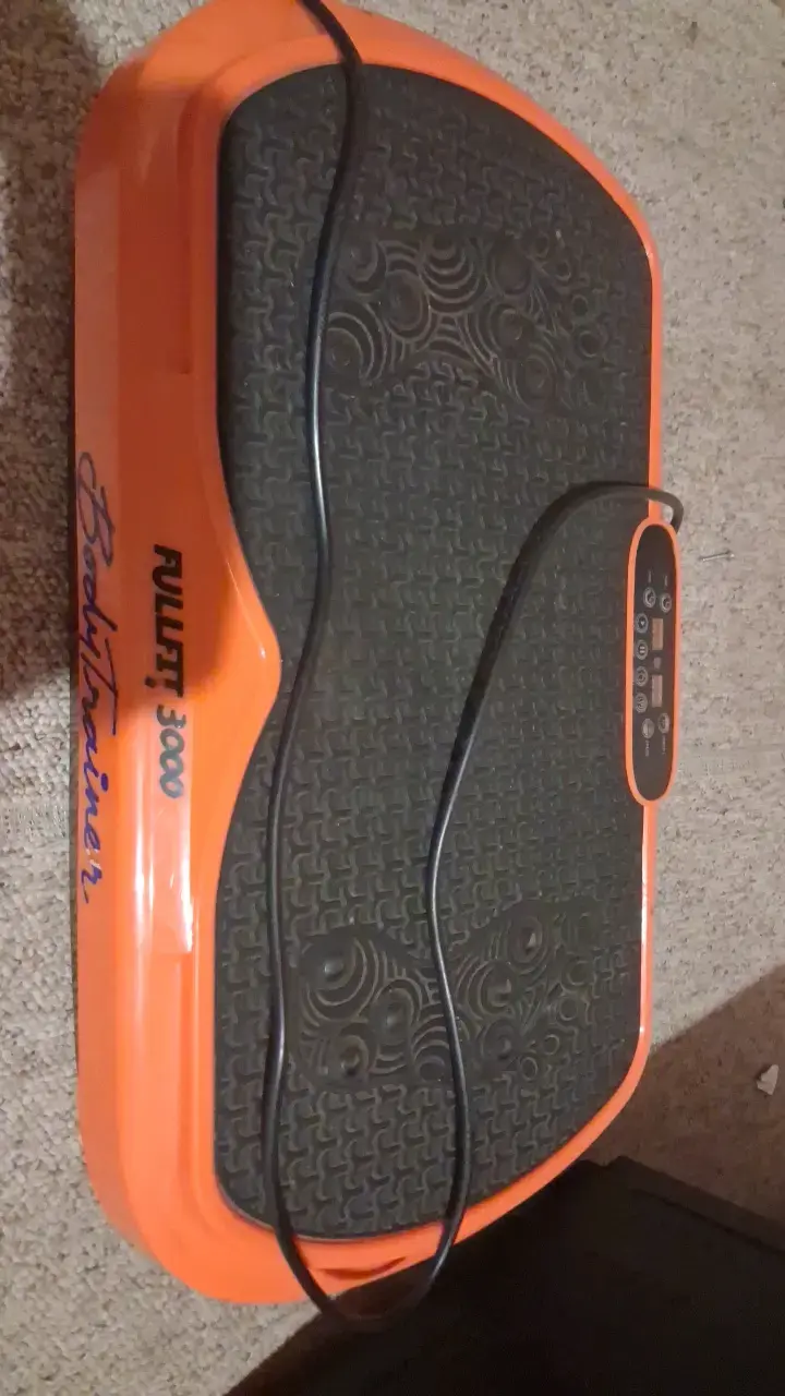 Plataforma Vibratoria Fullfit 3000 Naranja