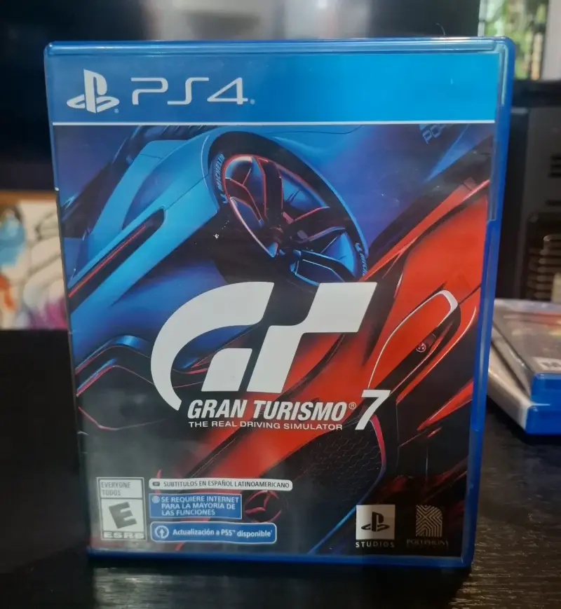 Juego PS4 Gran Turismo 7 - 1