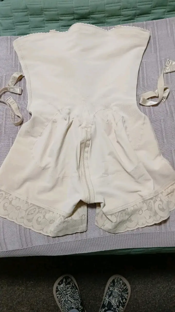 Faja reductora beige M&D talla XL - 2