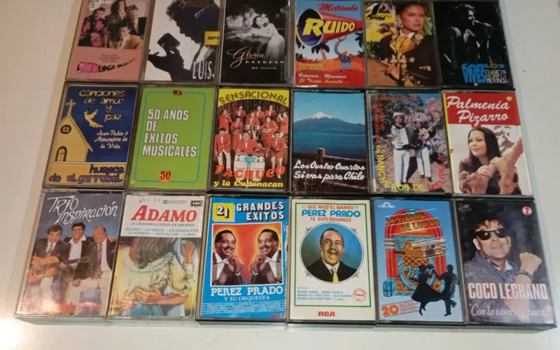 Colección de Cassettes de Música Variada - 2