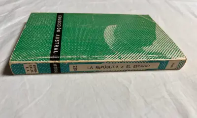 Libro La República o El Estado de Platón - miniatura 4
