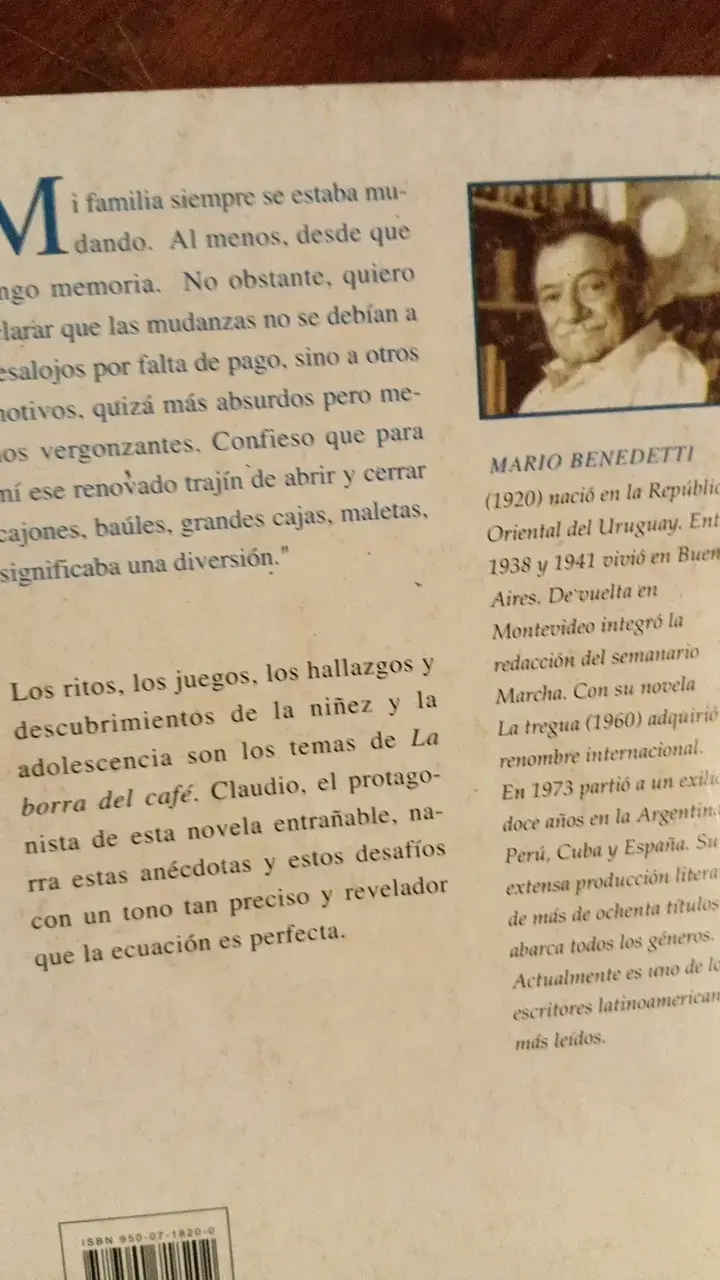 Libros de Mario Benedetti y Gabriel García Márquez - 3