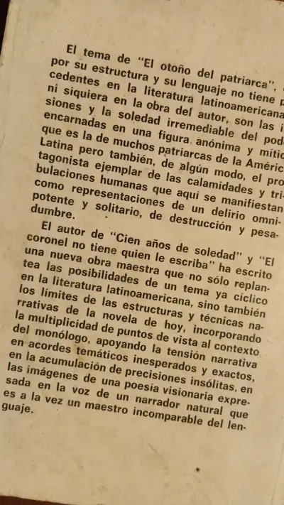 Libros de Mario Benedetti y Gabriel García Márquez - miniatura 4