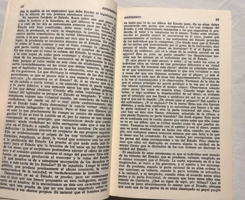 Libro La República o El Estado de Platón - 6
