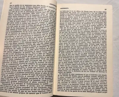 Libro La República o El Estado de Platón - miniatura 6