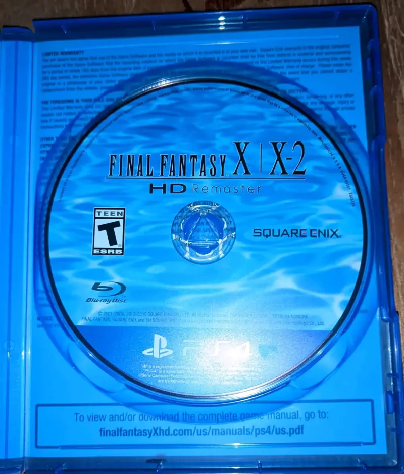 Juego PS4 Final Fantasy X X-2 HD Remaster - 2