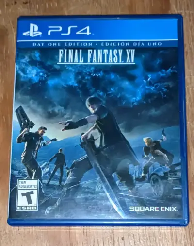 Juego PS4 Final Fantasy XV Edición Día Uno - miniatura 1