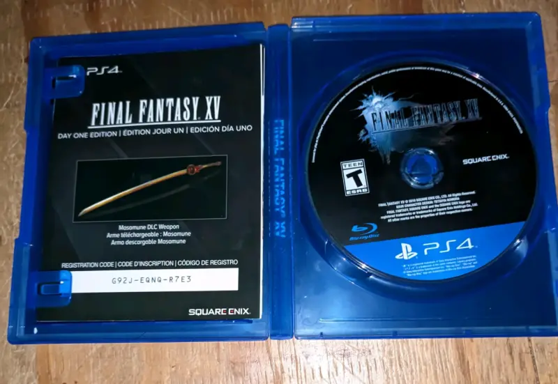 Juego PS4 Final Fantasy XV Edición Día Uno - 2