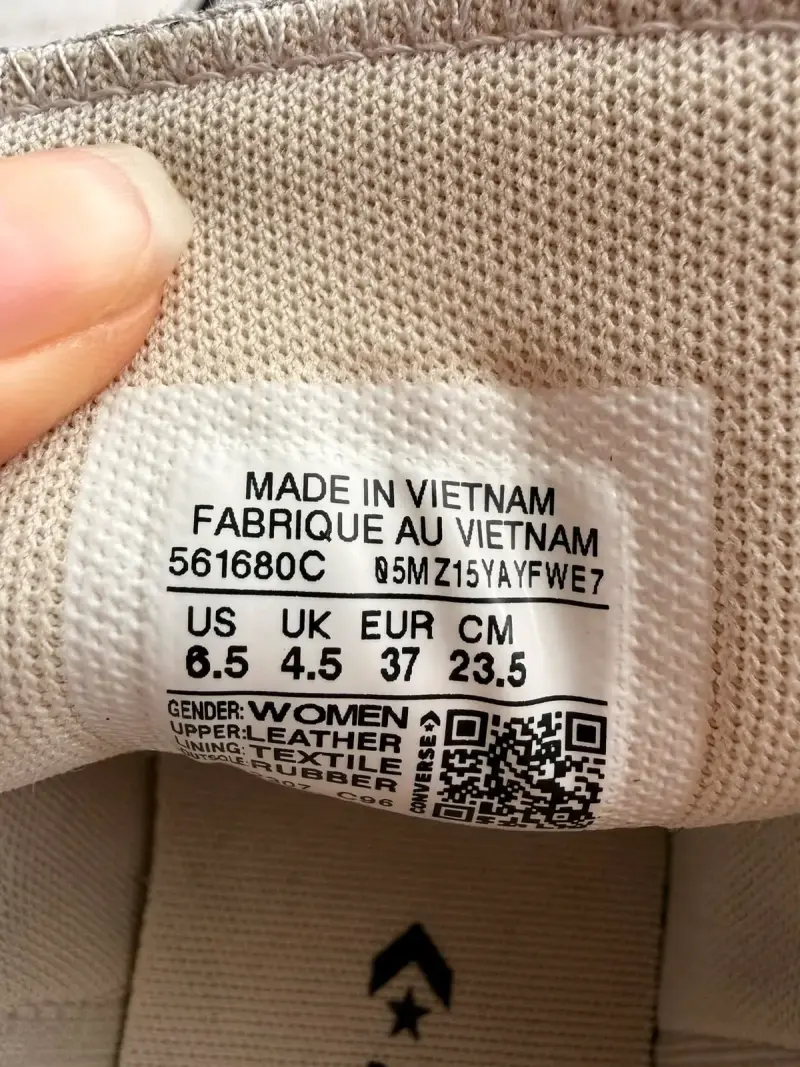 Zapatillas blancas de cuero para mujer - 2