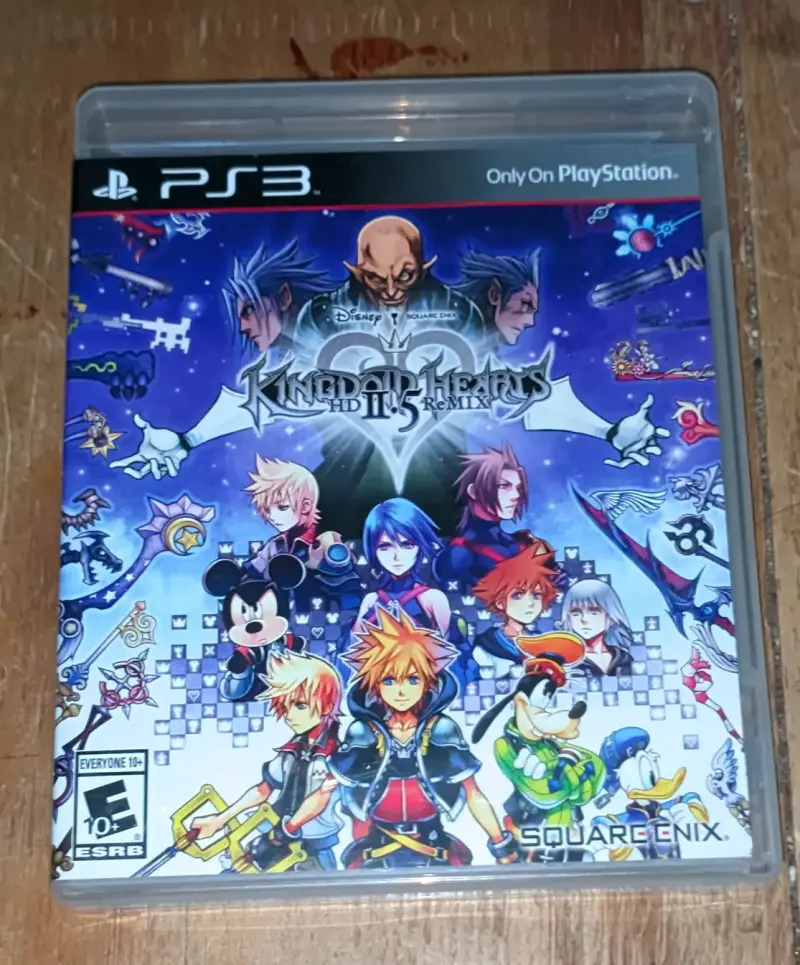 Juego PS3 Kingdom Hearts HD 2.5 Remix - 1