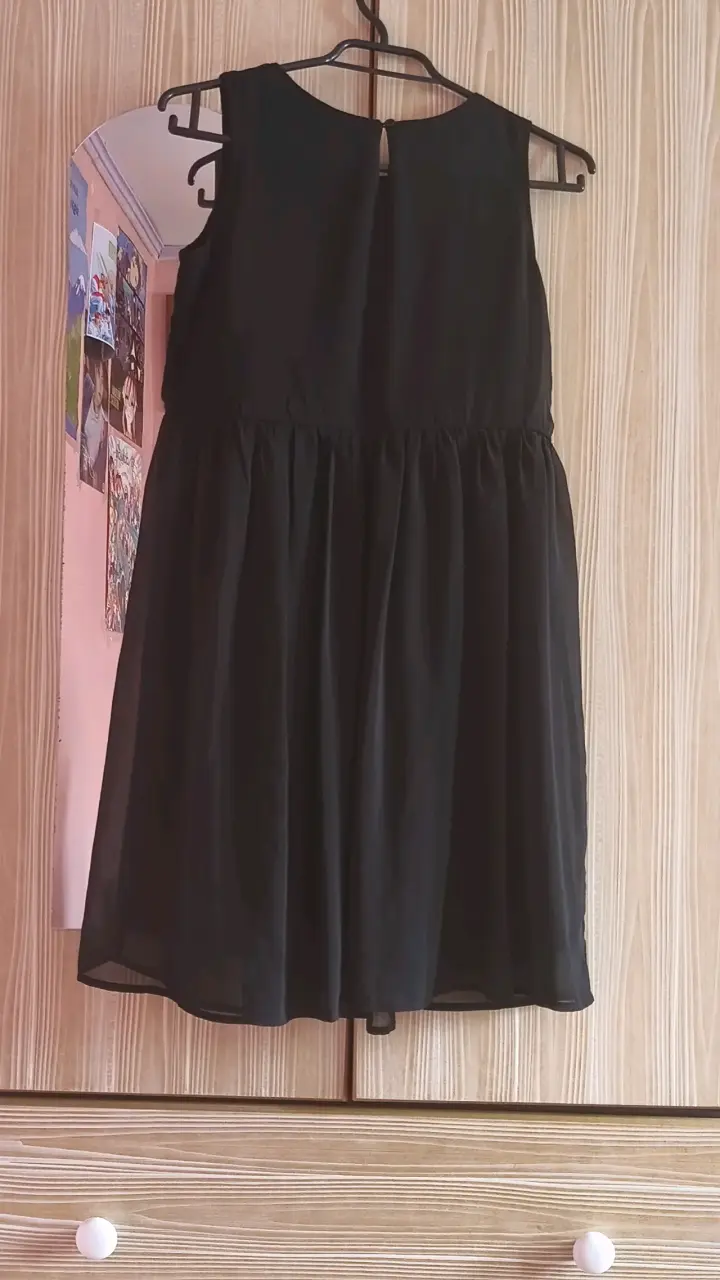Vestido negro talla 16 - 2