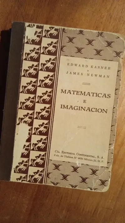 Libro Matemáticas e Imaginación de Edward Kasner y James Newman - miniatura 1