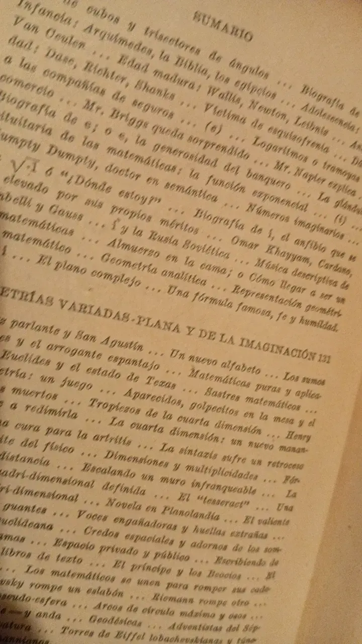 Libro Matemáticas e Imaginación de Edward Kasner y James Newman - 2