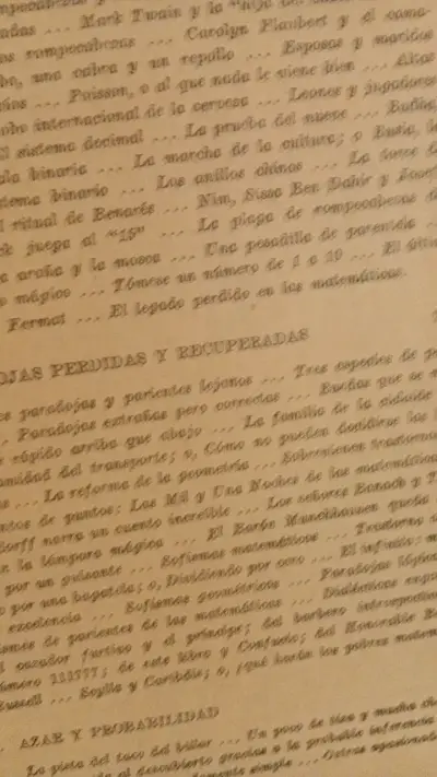 Libro Matemáticas e Imaginación de Edward Kasner y James Newman - miniatura 3