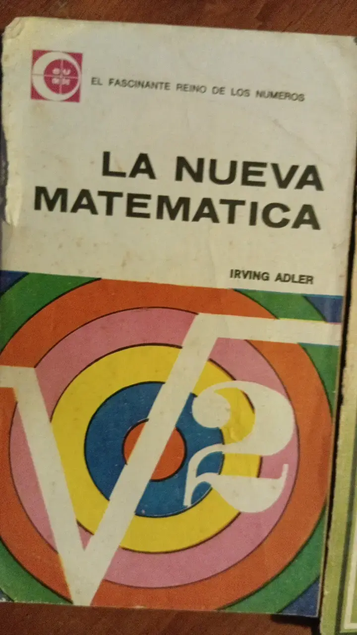 Libros de Matemáticas: La Nueva Matemática y Breve Historia - 2