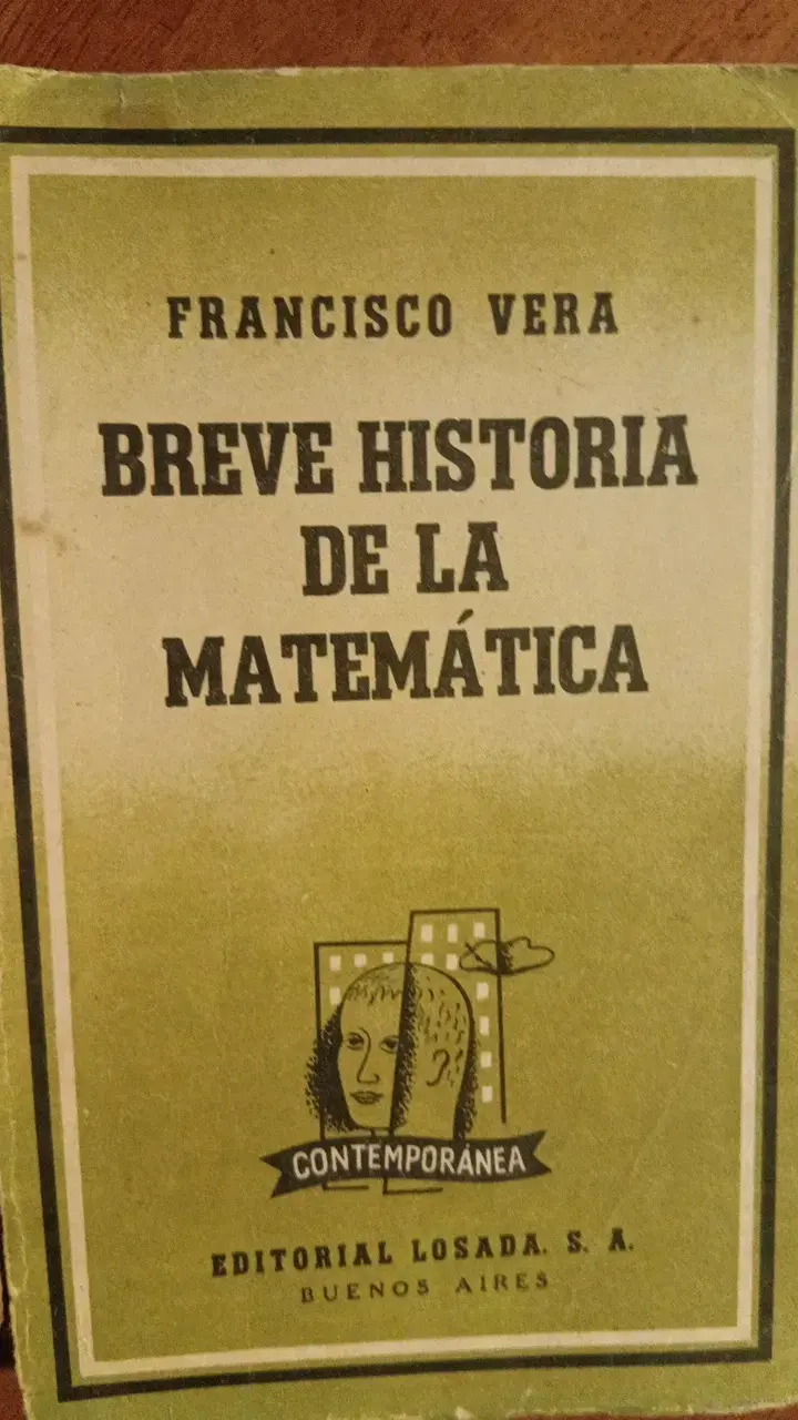 Libros de Matemáticas: La Nueva Matemática y Breve Historia - 3