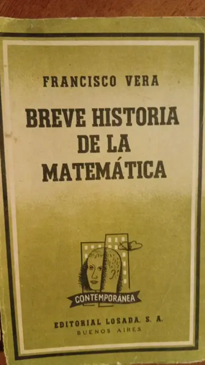 Libros de Matemáticas: La Nueva Matemática y Breve Historia - miniatura 3