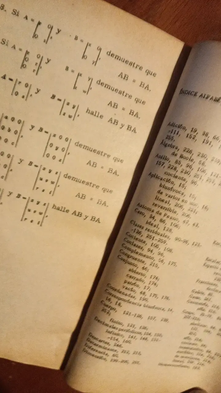 Libros de Matemáticas: La Nueva Matemática y Breve Historia - 6