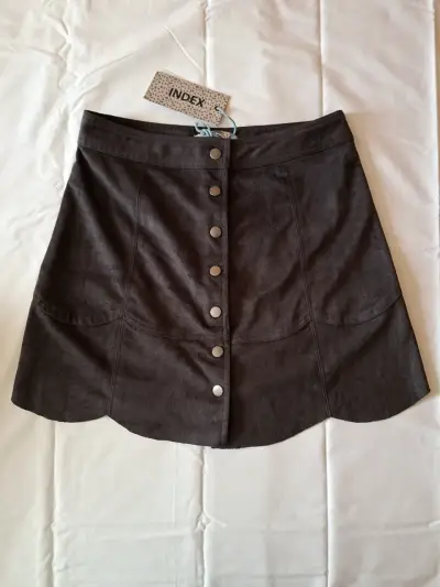 Falda Corta con Broches - miniatura 1