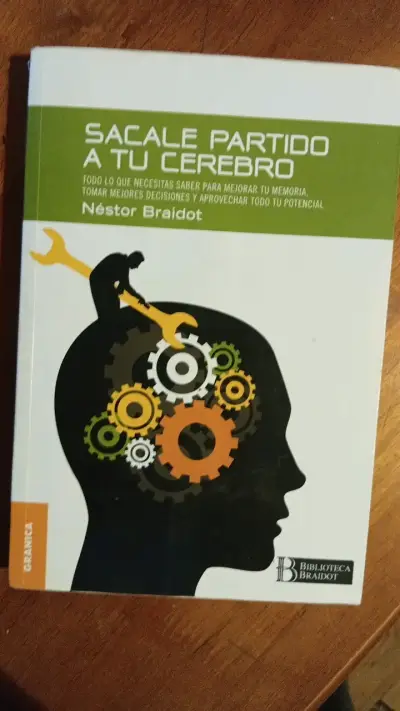 Libro 'Sacale Partido a Tu Cerebro' de Néstor Braidot - miniatura 1
