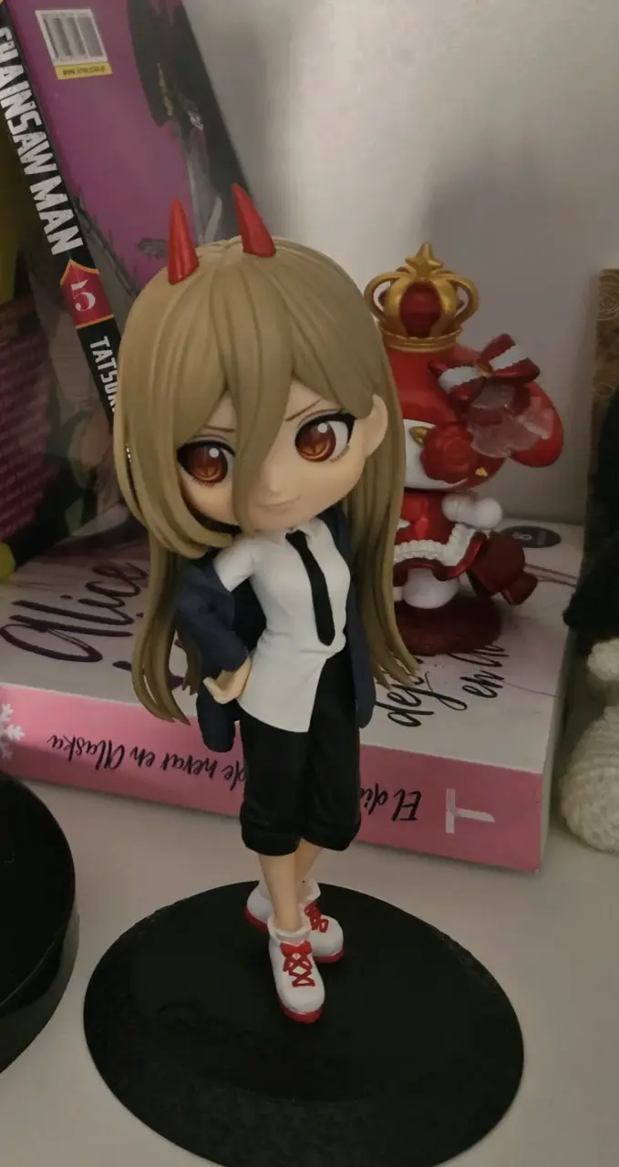 Figura de Power QPosket de Chainsaw Man