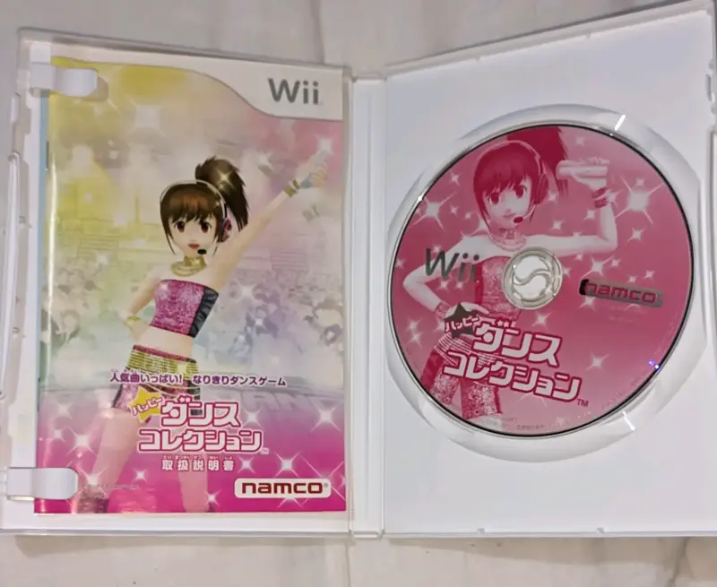 Juego de baile para Wii Namco Dance Collection - 2