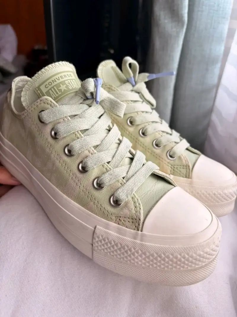 Zapatillas Converse All Star verdes