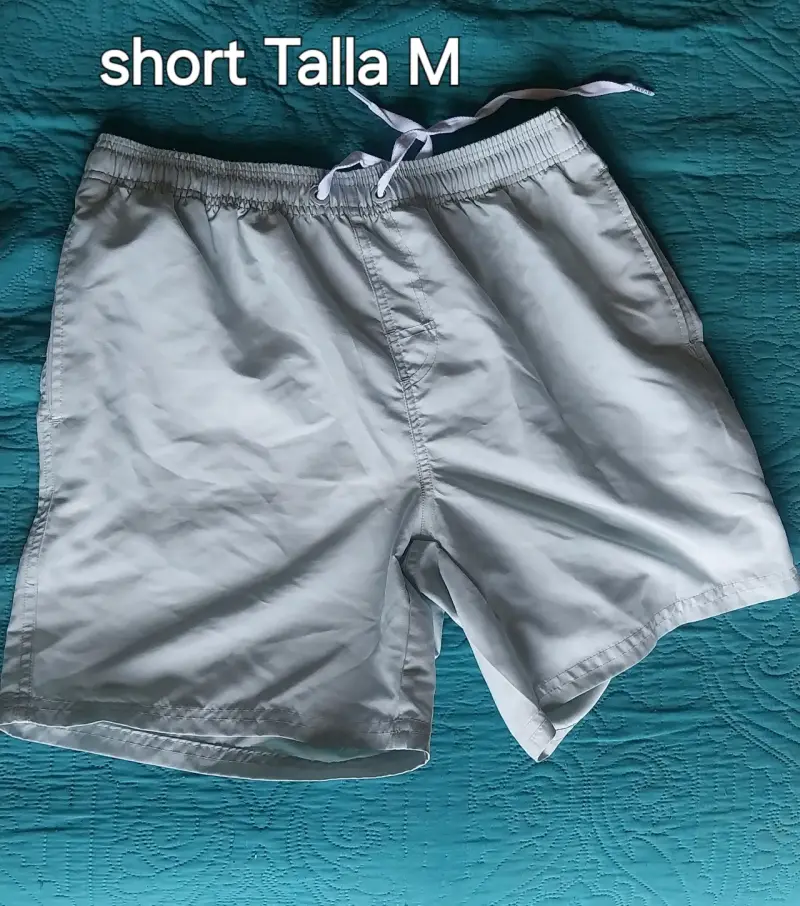 Pack de 3 shorts de hombre talla M - 1