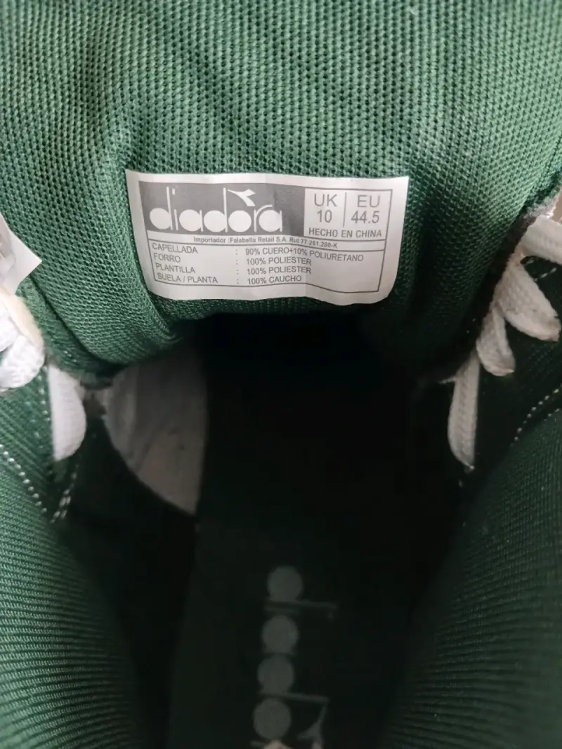 Zapatillas altas Diadora - 4