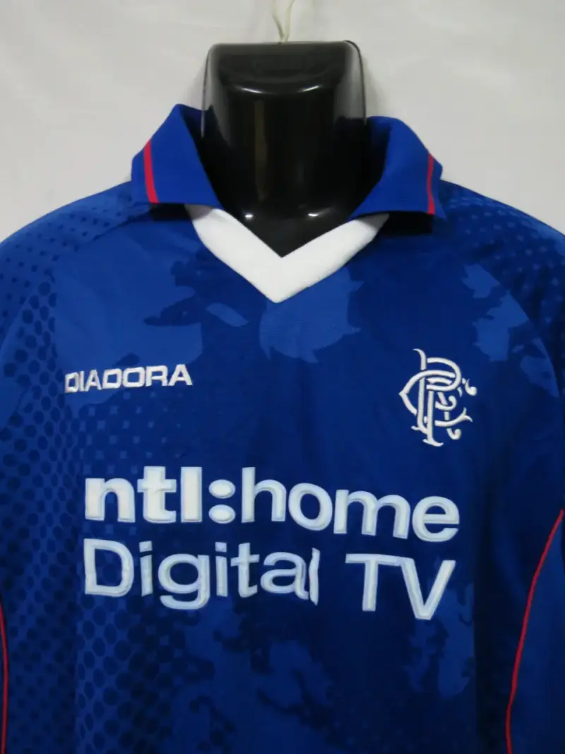 Camiseta de fútbol Diadora Rangers azul - 4