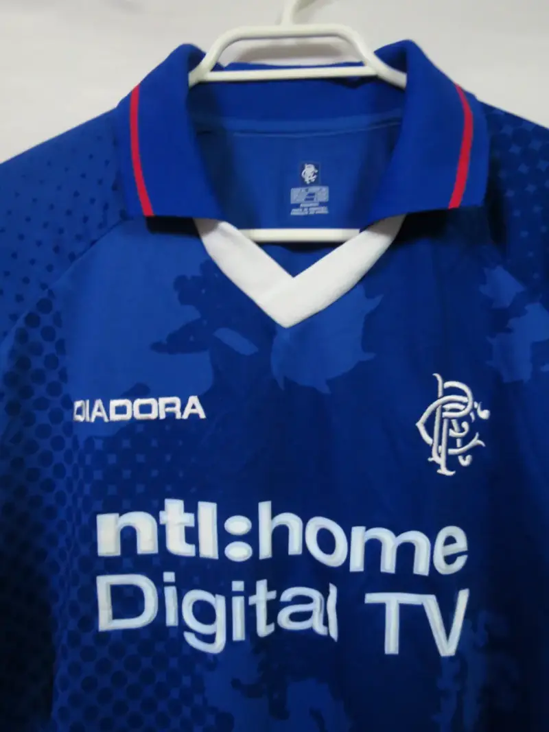 Camiseta de fútbol Diadora Rangers azul - 6