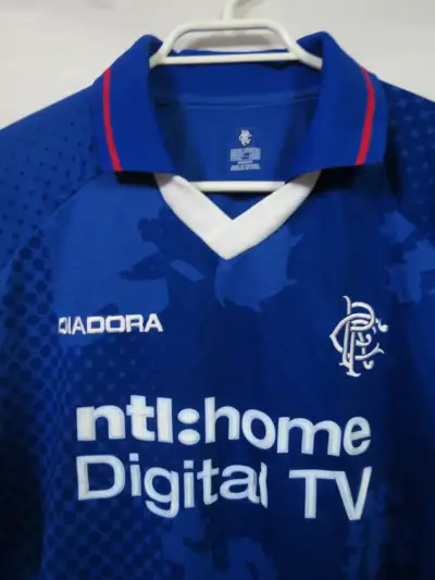 Camiseta de fútbol Diadora Rangers azul - miniatura 6