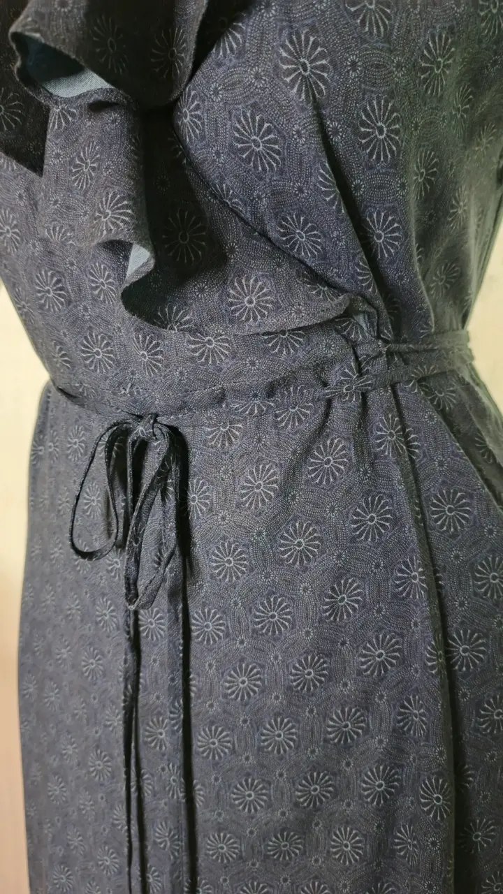Línea Summer - Vestido Azul Rockford RKF Pareo XL - 5