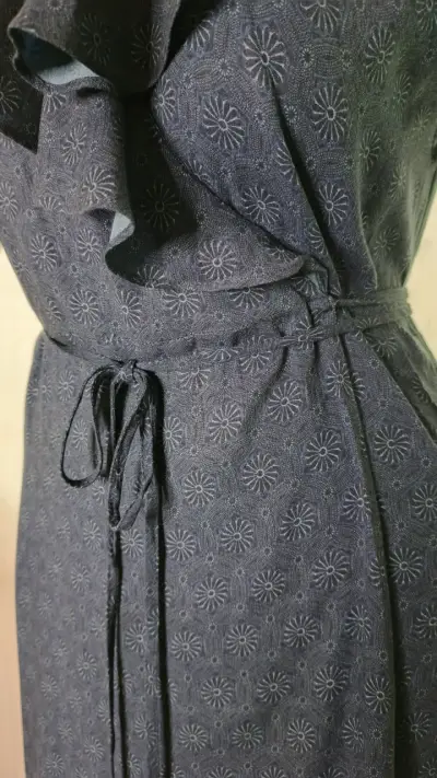 Línea Summer - Vestido Azul Rockford RKF Pareo XL - miniatura 5
