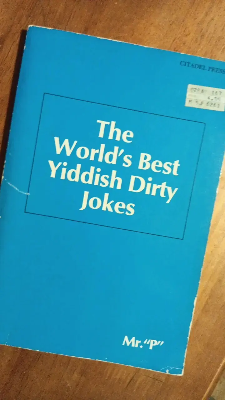 Libro The World's Best Yiddish Dirty Jokes - 1
