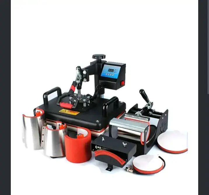 Máquina de sublimación multifuncional 8 en 1