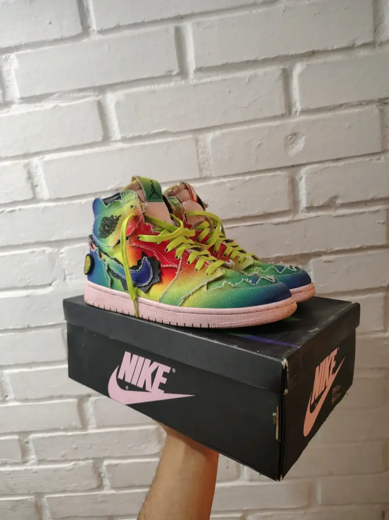 Zapatilla retro 1 j balvin