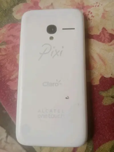 Smartphone Alcatel OneTouch Pixi blanco usado - miniatura 1