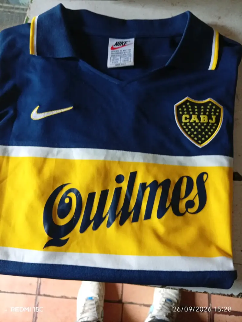 Camiseta Boca Juniors Nike Maradona 10 - 2
