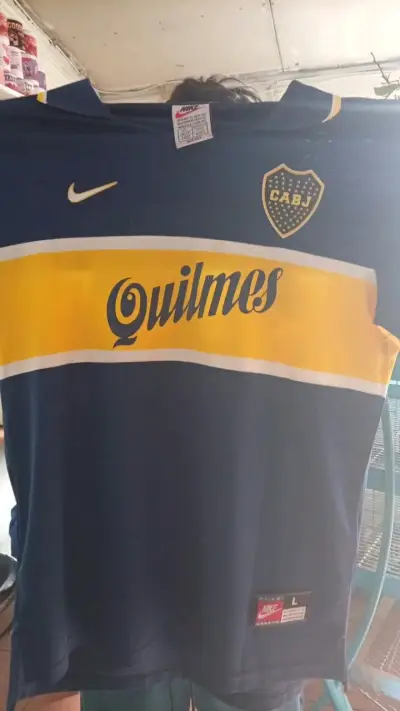 Camiseta Boca Juniors Nike Maradona 10 - miniatura 3
