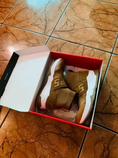 Zapatillas pimp5 marrones - miniatura 1