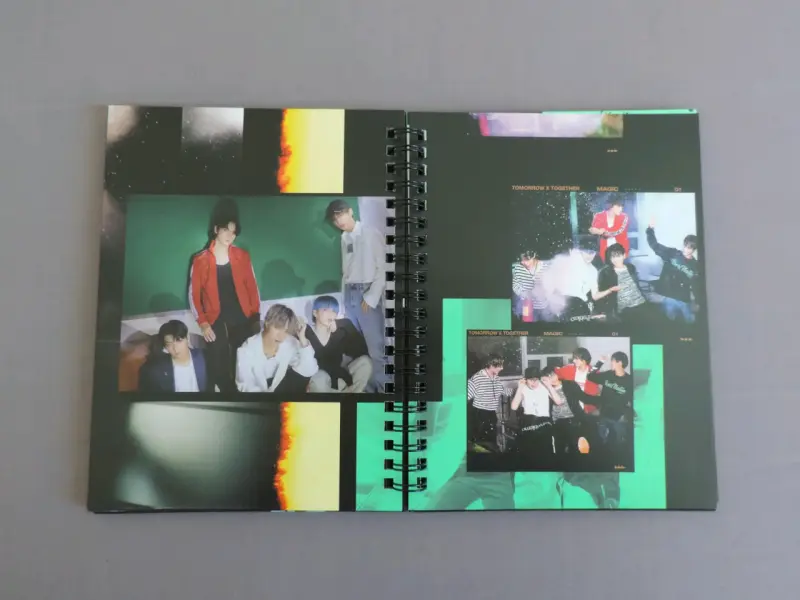 Álbum The Dream Chapter: Magic de TXT con CD y accesorios - 2