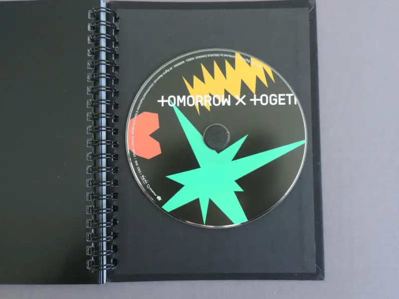 Álbum The Dream Chapter: Magic de TXT con CD y accesorios - 3